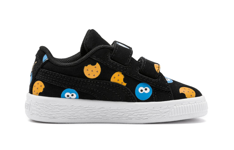 (TD) PUMA 50 Suede x Sesame Street 370343-01