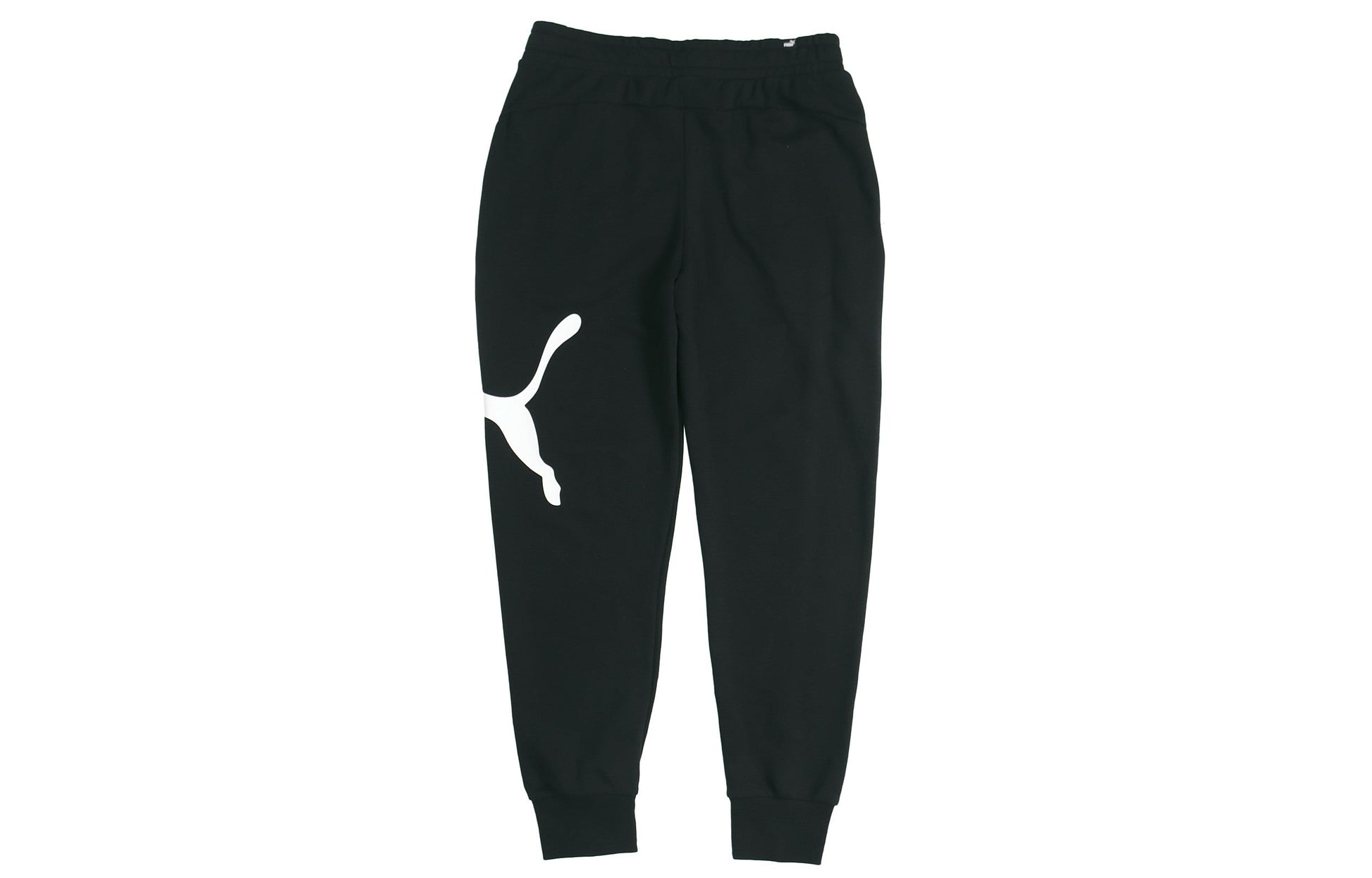 PUMA Big Logo Graphic Pants 'Black' 581037-01