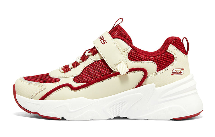 (GS) Skechers Bob's Bamina 'White Red' 302544L-NTRD