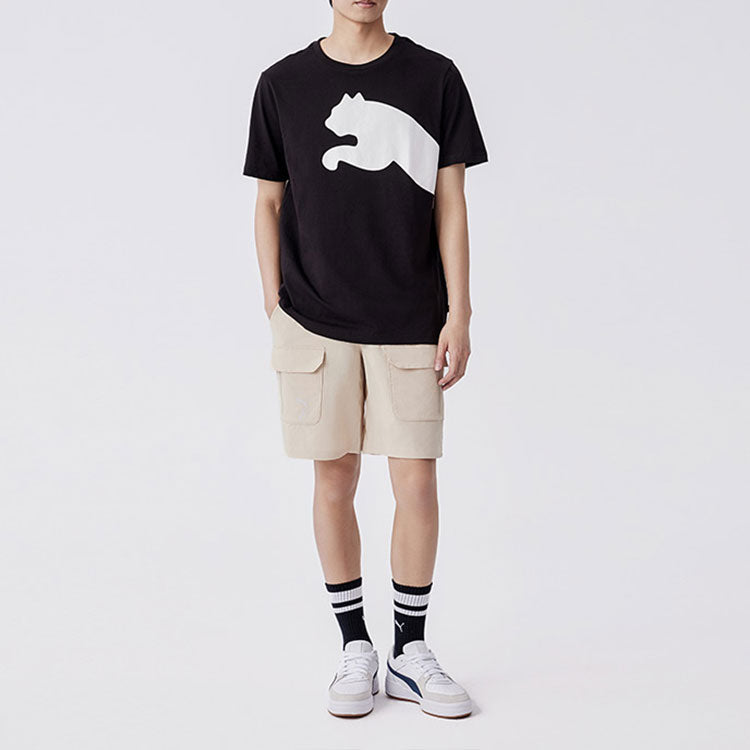 PUMA Big Cat QT T-shirt 'Black' 678086-01