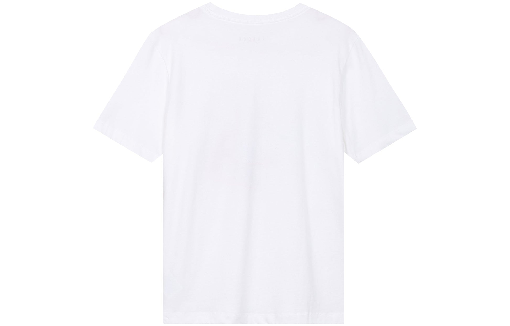 Men's Jordan AJ85 Signature Printing Short Sleeve White T-Shirt BQ5539-100