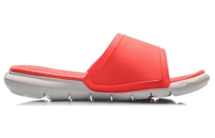 Li-Ning Lightweight StylishRed Slippers ABTQ009-3