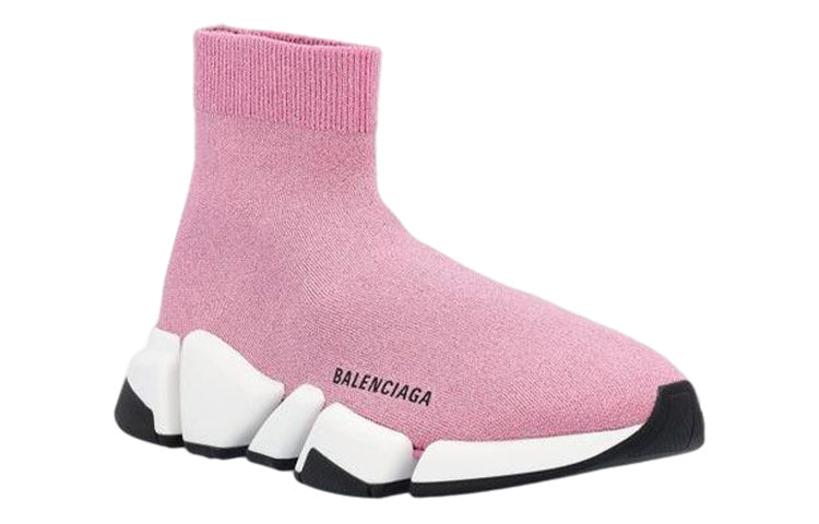(WMNS) Balenciaga Speed 2.0 Sneakers 'Pink' 636833W2AF25691