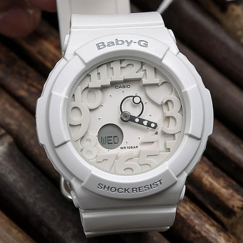 CASIO Baby-G 'White' BGA-131-7B