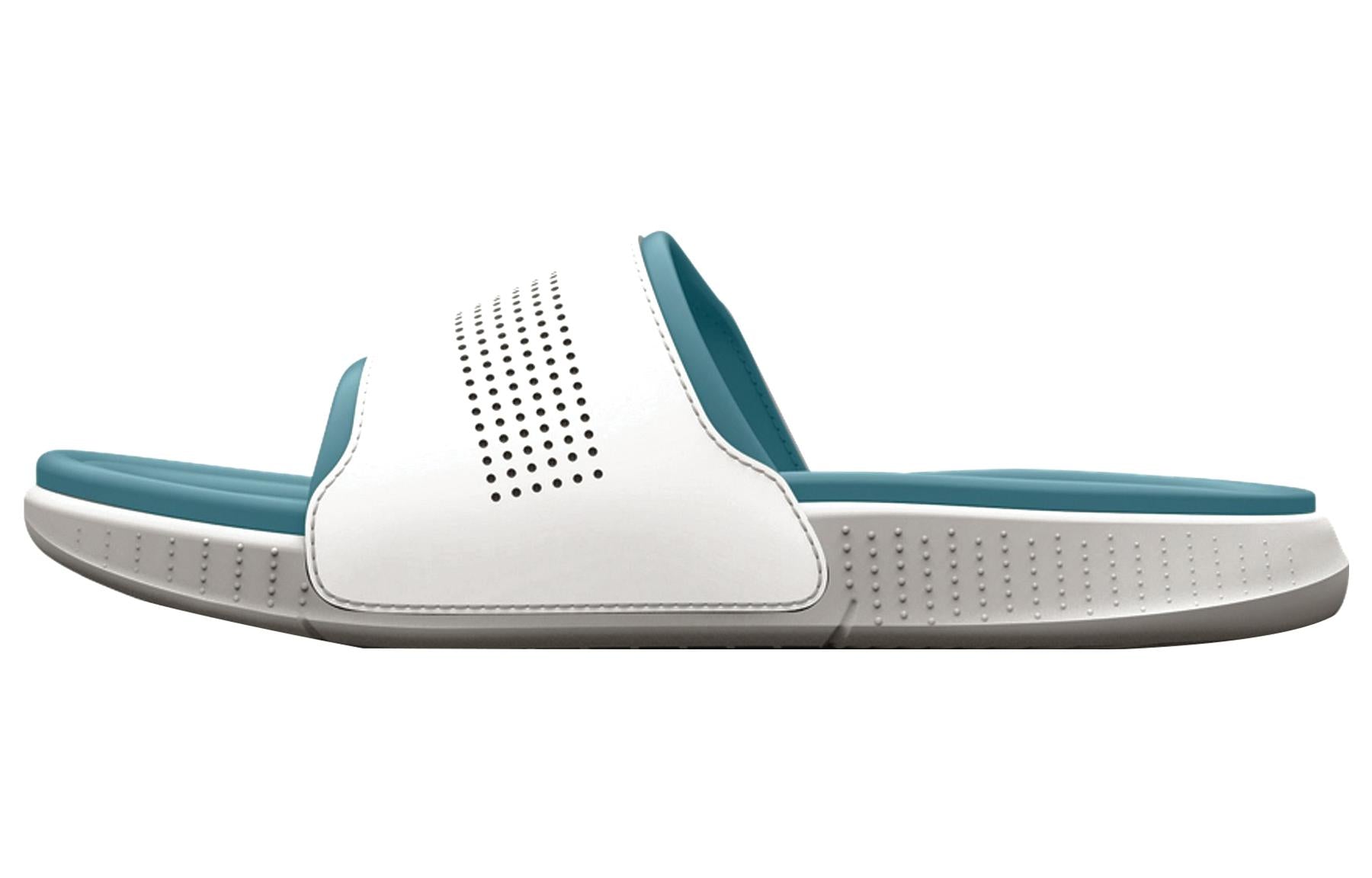 Under Armour Ansa Elevate Slide 'Grey Mist Still Water' 3025044-102