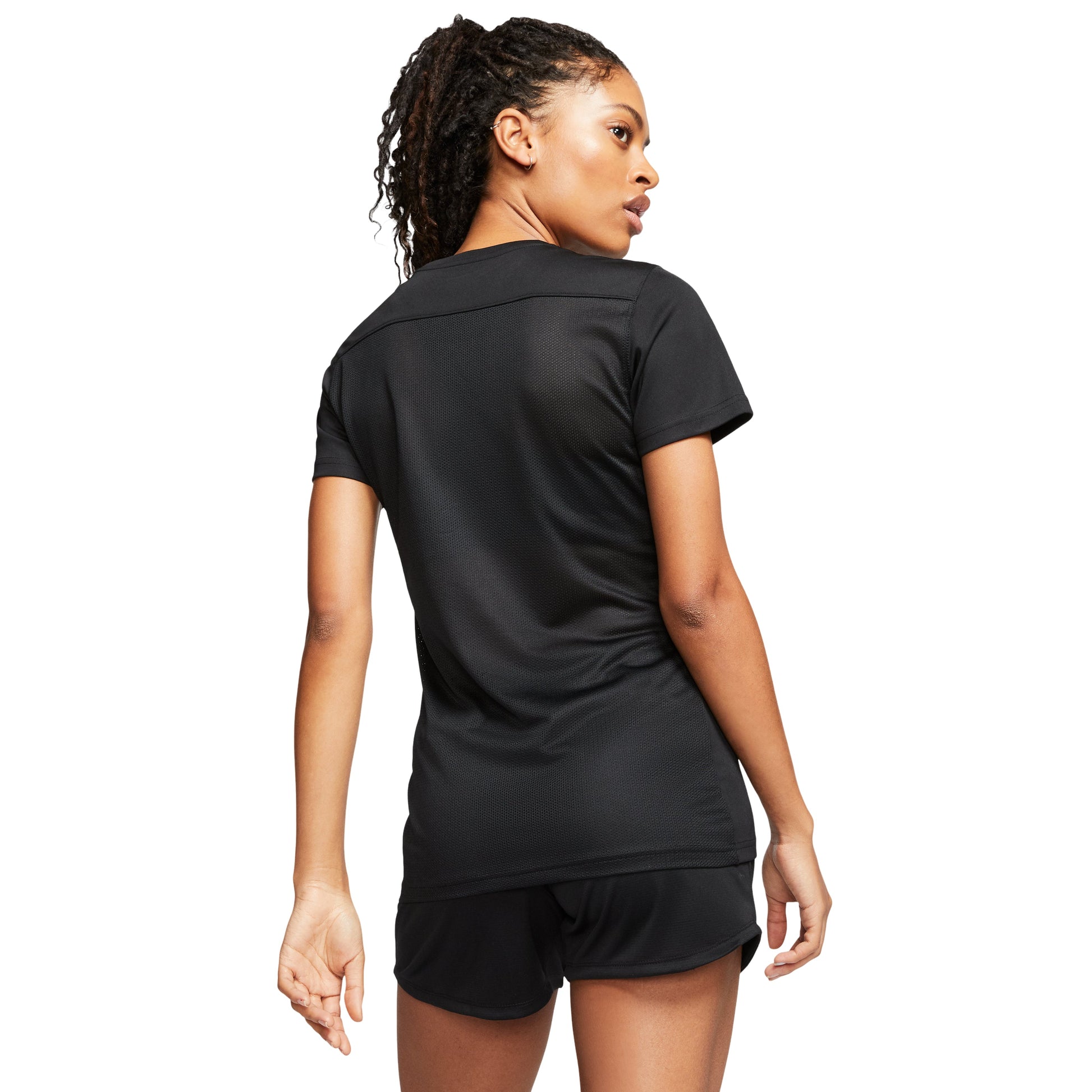 (WMNS) Nike Park VII SS Shirt 'Balck' BV6728-010