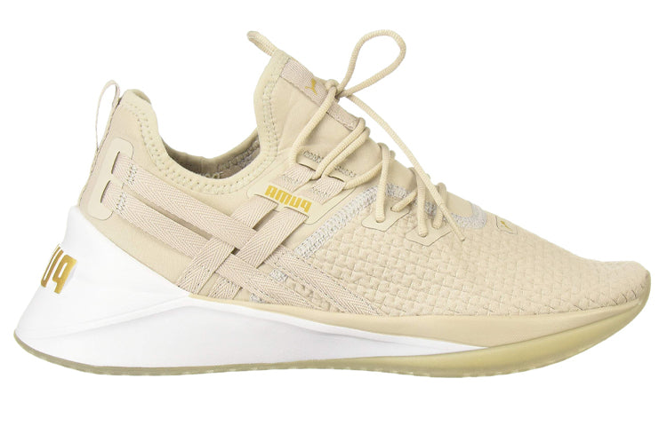 (WMNS) PUMA Jaab Xt Low Top Running Shoes Yellow/White 192238-04