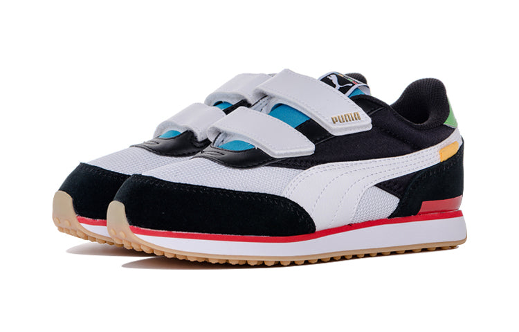 (PS) PUMA Future Rider Unity 'White Blue Green' 375380-02