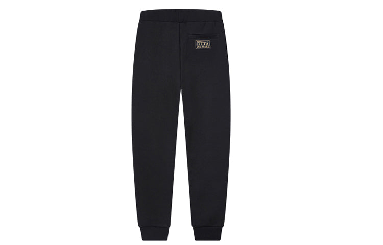 FILA Logo Printing Sports Pant Male Black F11M018606F-BK