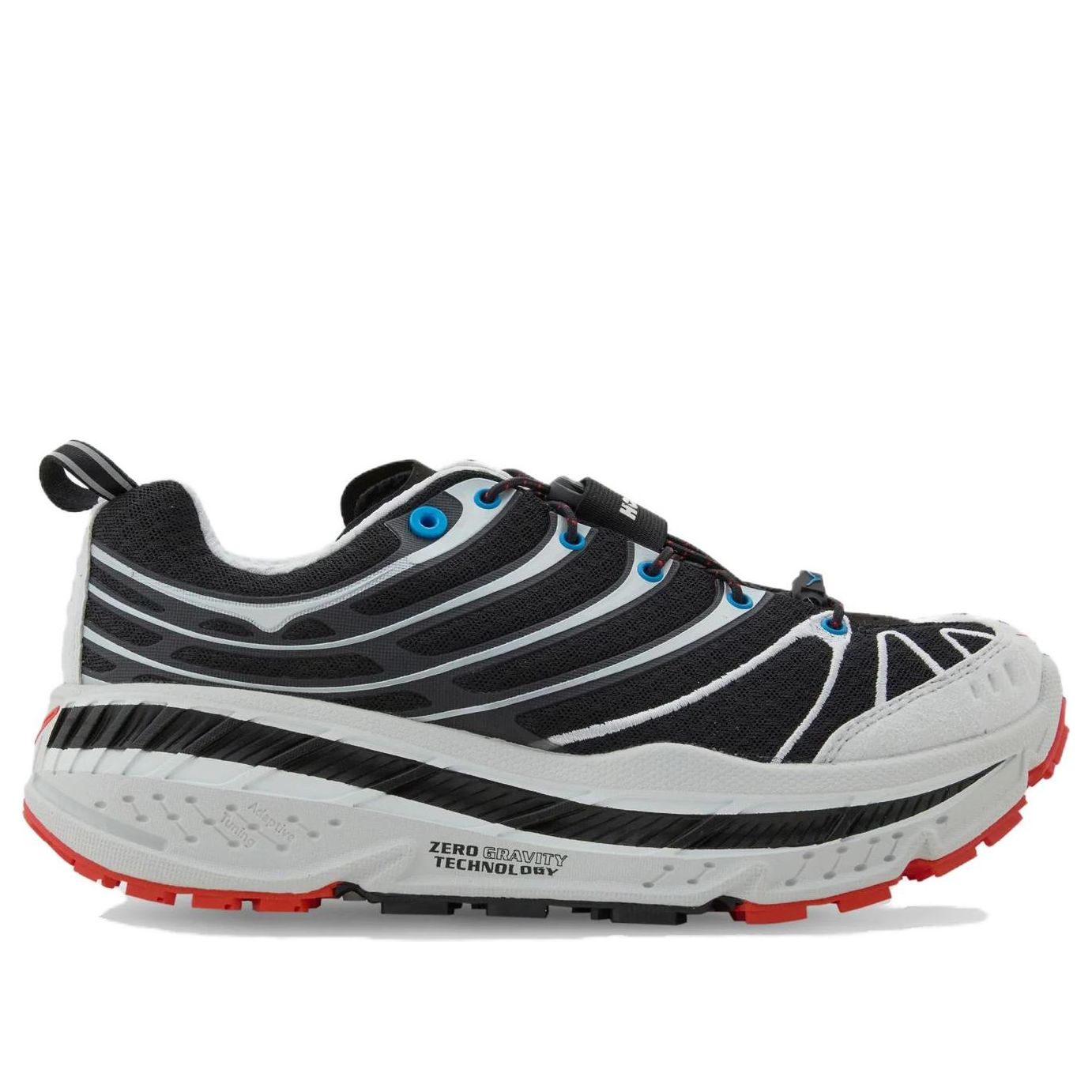 HOKA ONE ONE Stinson EVO OG 'Black Cosmic Grey' 1155350-BKCS