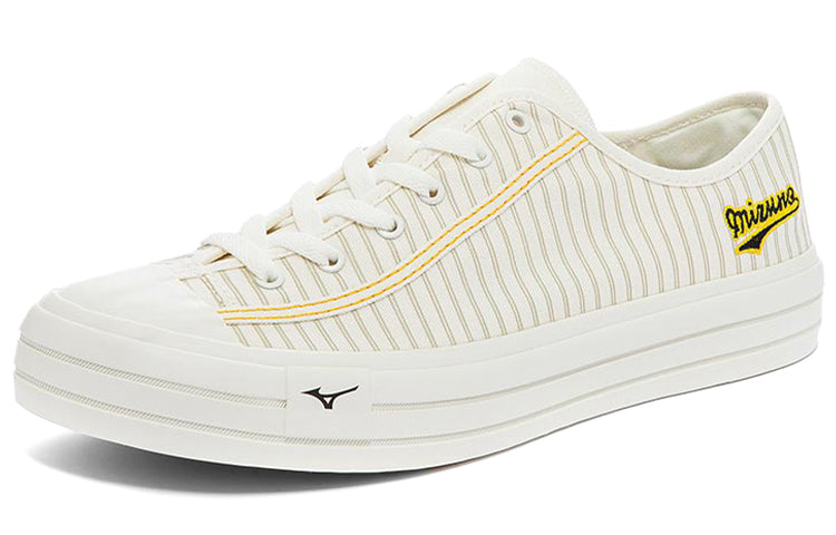 Mizuno Court S Low 'White Yellow' D1GH220804