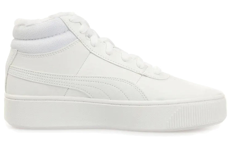 (WMNS) PUMA Vikky Stacked Mid Wtr Shoes White 372205-02