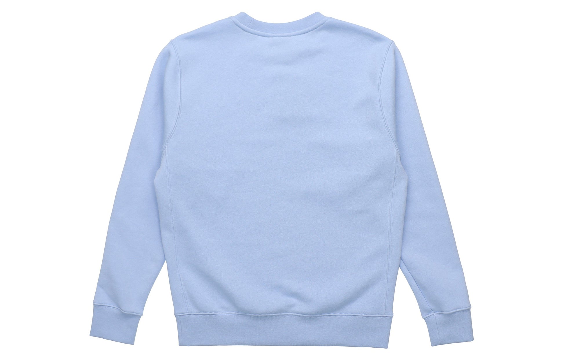 Nike Athleisure Casual Sports Fleece Lined Round Neck Pullover Blue BV2663-436