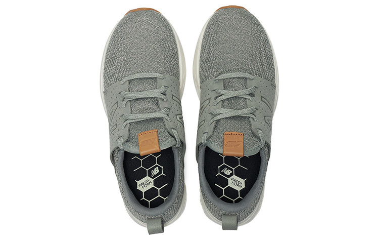 (WMNS) New Balance Fresh Foam 'Gray White' WSPTRV1