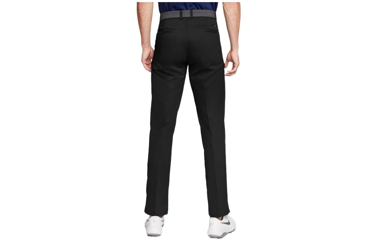 Men's Nike Solid Color Straight Golf Casual Sports Pants/Trousers/Joggers Black AA3319-010
