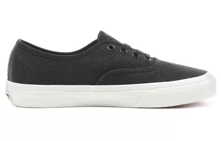 Vans Woven Check Authentic 'Gray White' VN0A38EMVKO