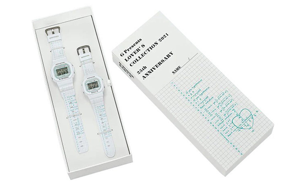 CASIO G-Shock Digital 'White' LOV-21B-7PR