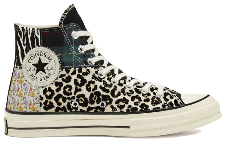 Converse Mixed Chaos Chuck 1970s 'Black White' 168124C