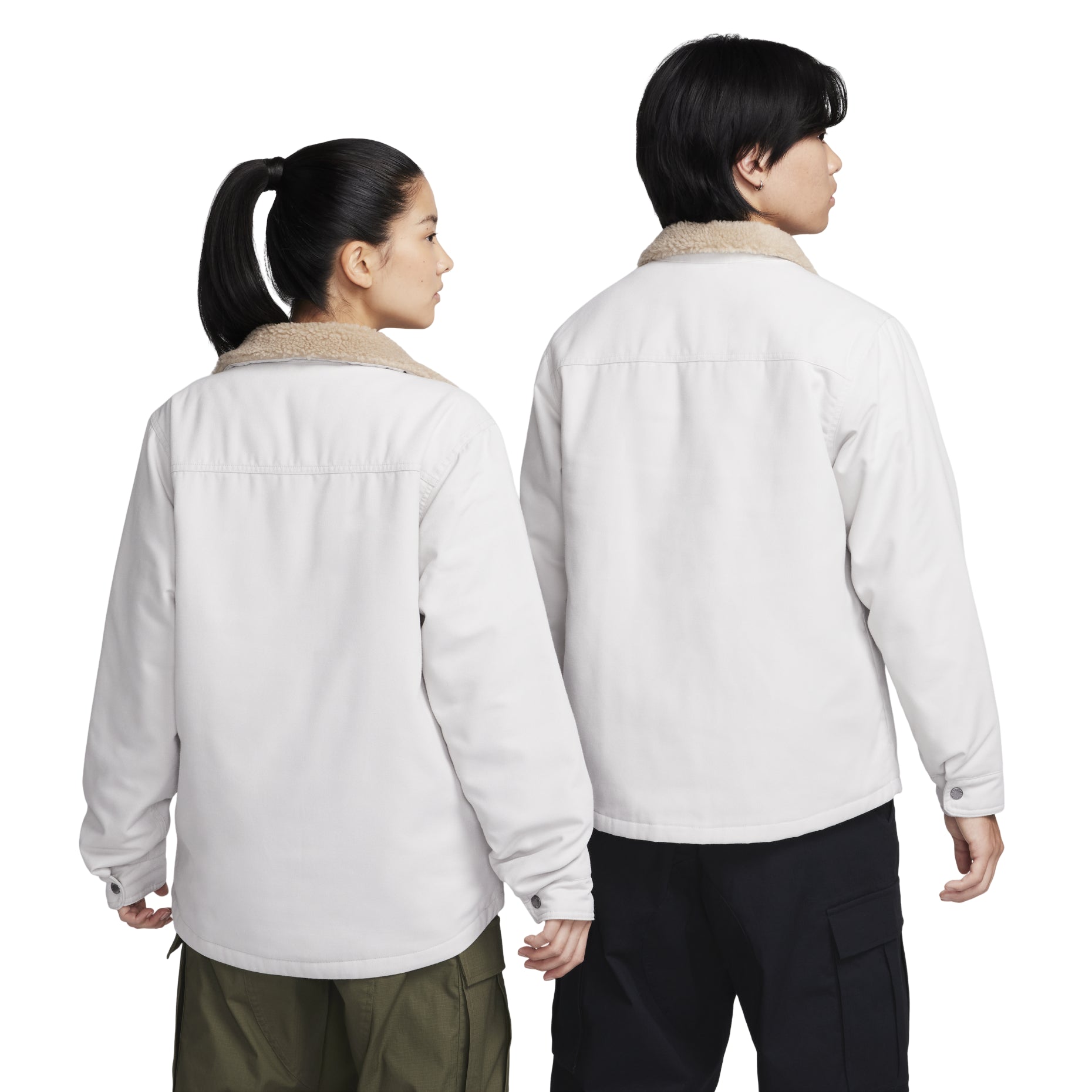 Nike SB Padded Flannel Skate Jacket 'White' FQ0513-072