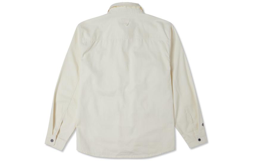 Converse Cozy Utility Woven Shirt Asia Sizing 'Egret' 10025053-A01