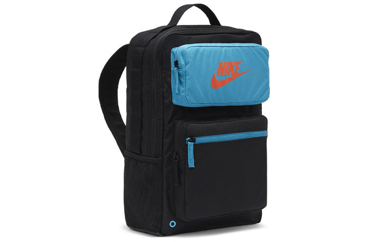 Nike Future Pro Backpack 'Black Aqua Blue' BA6170-011
