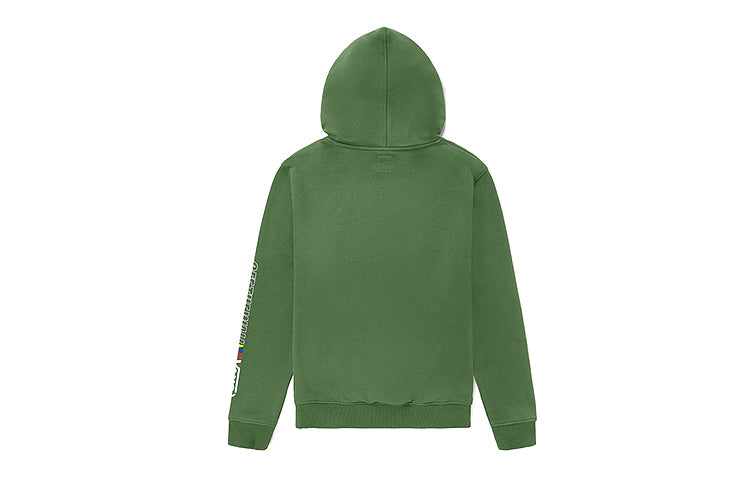 Vans Alphabet Printing Couple Style Green VN0A4RBGEEI