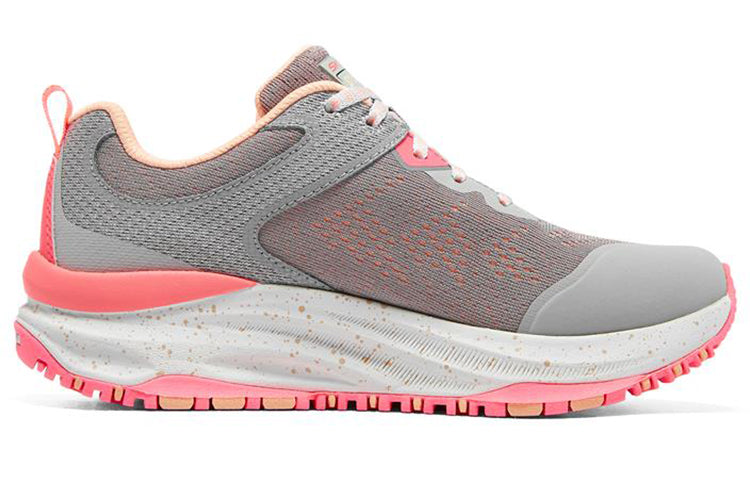 (WMNS) Skechers DLux Trail 'Grey Pink Red' 149842-GYPK