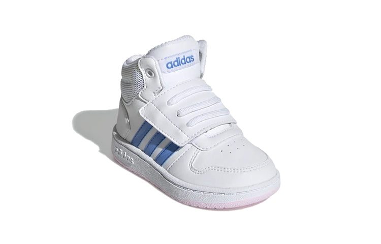 (TD) adidas Hoops Mid 2.0 'White Blue' EE8550