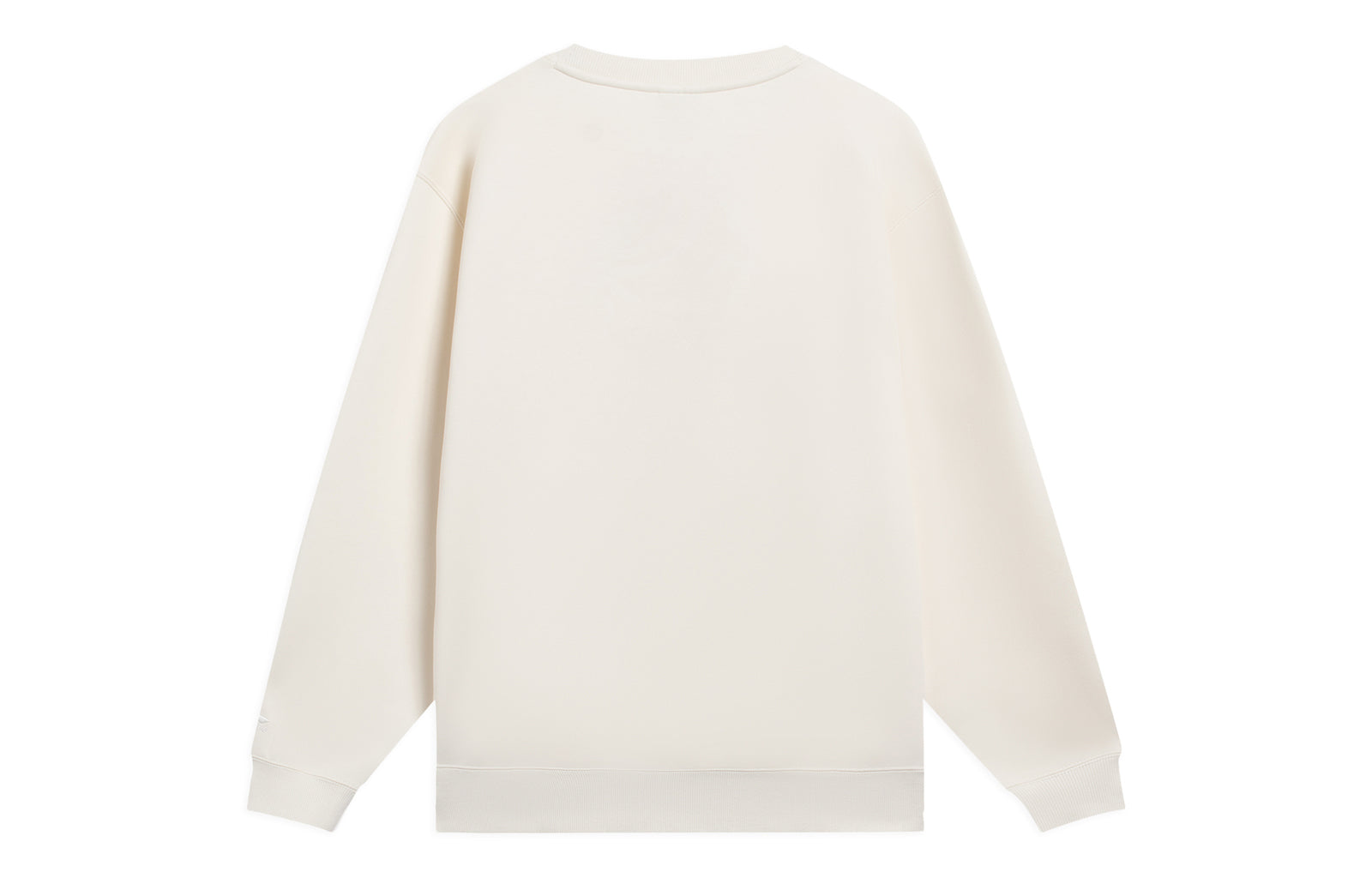 (WMNS) Li-Ning Logo Print Pullover 'White' AWDT063-3