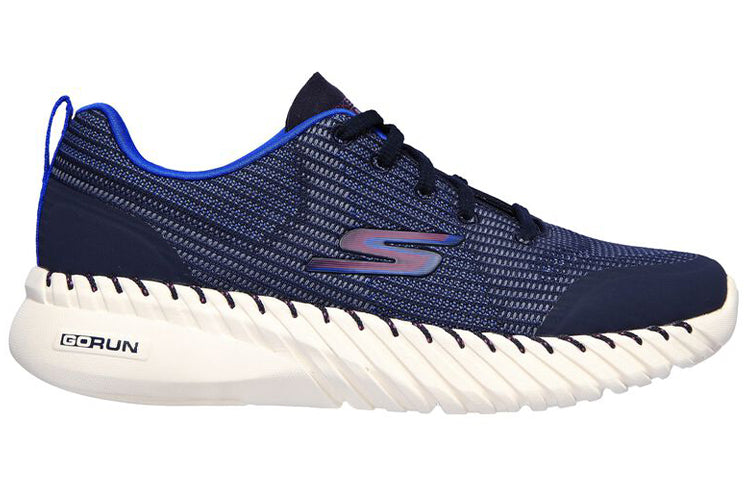 (WMNS) Skechers Go Run Smart Low-Top Blue 128230-NVBL