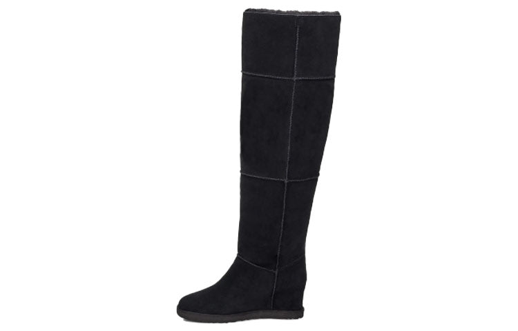(WMNS) UGG Classic Femme Otk High Top Black 1104610-BLK