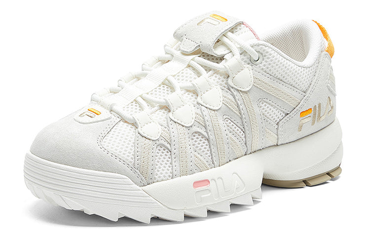 (WMNS) Fila Spaghetti Low Low Cut White T12W011201FSW