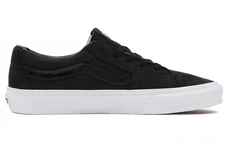 Vans Matte Shine SK8-Low 'Black White' VN0A4UUKB5O