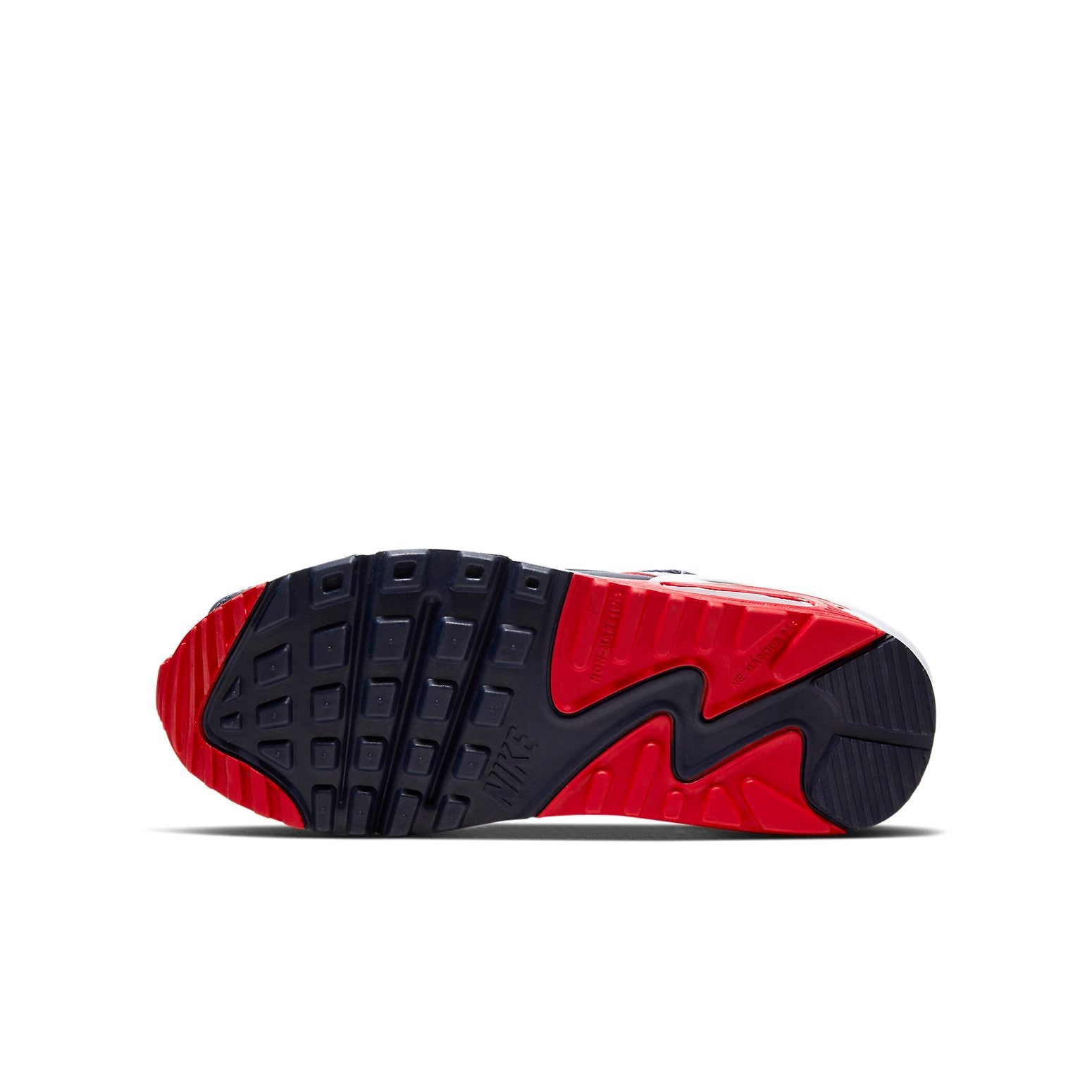 (GS) Nike Air Max 90 FlyEase 'White University Red' CV0526-104