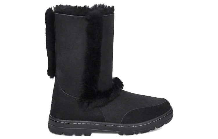 (WMNS) UGG Sundance Short II Revival Black 5343O-BLK