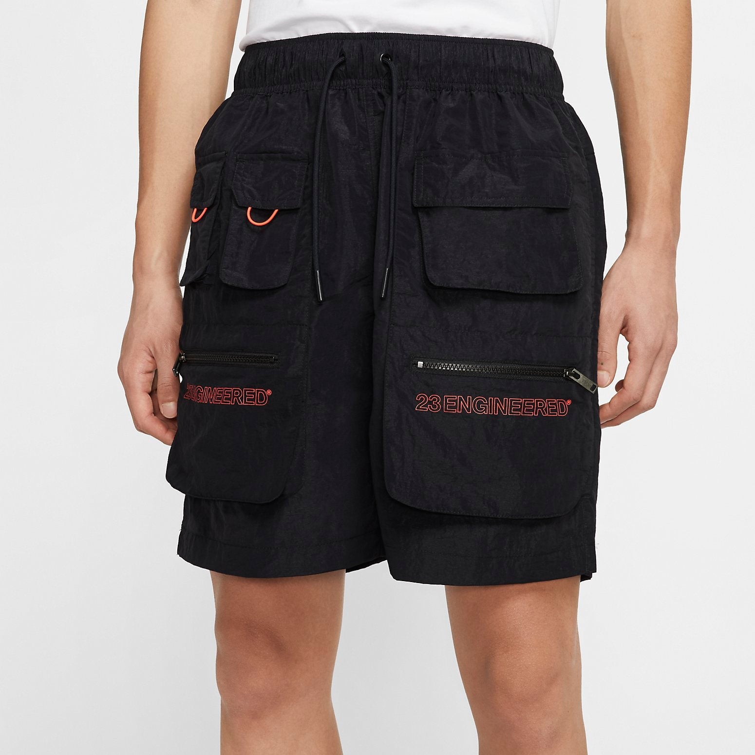 Air Jordan 23 Engineered Utility Shorts 'Black' CN7298-011