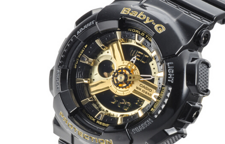 CASIO Baby-G 'Black Gold' BA-110-1APR