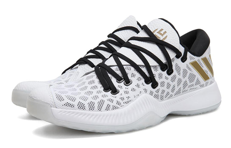 adidas Harden B/E 'White Black Gold' AC7821