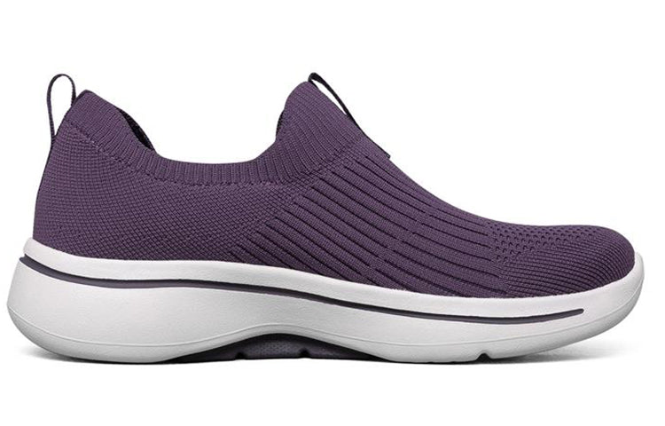 (WMNS) Skechers Go Walk Arch Fit 'Iconic - Purple' 124409-PUR