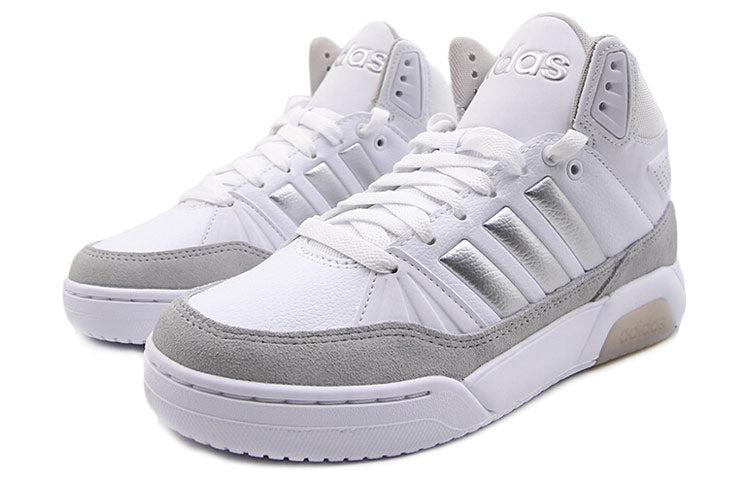 (WMNS) adidas neo PLAY9TIS Skate shoes 'Black Silver' EE6068
