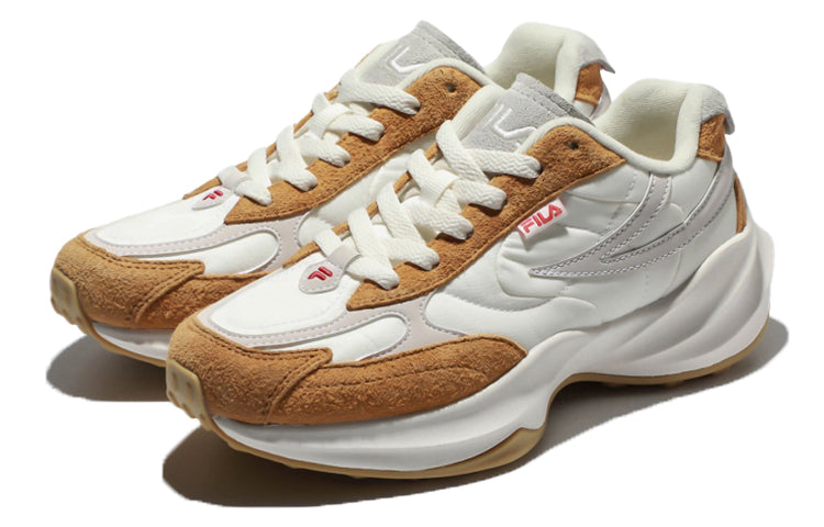 FILA Tribal Race Shoes Brown/White 1RM01710D_157