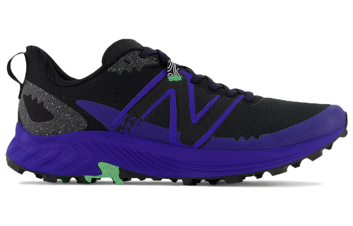 New Balance FuelCell Summit Unknown v3 'Black Purple' MTUNKNB3