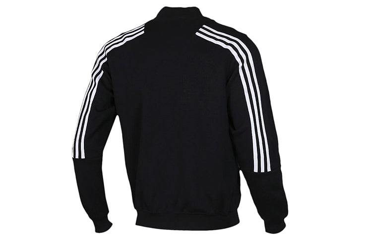 adidas neo M CS SV JKT Sports Jacket Black EI4753