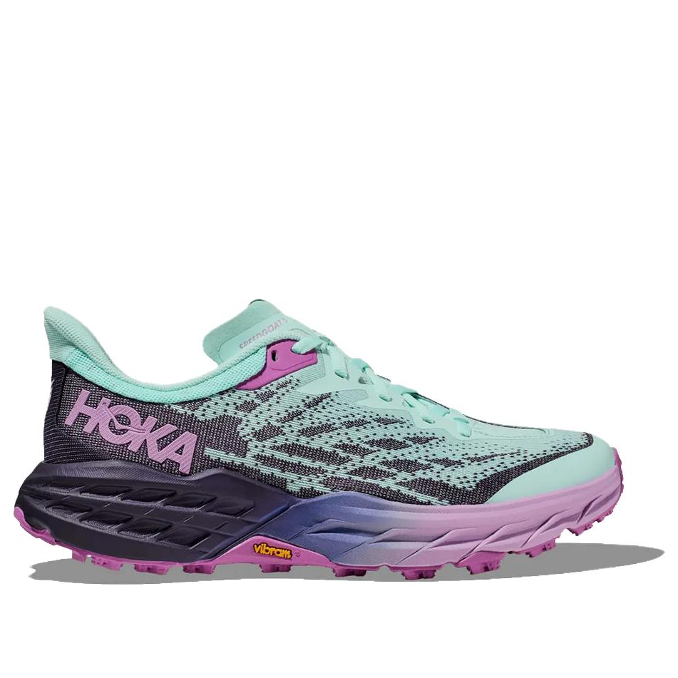 (WMNS) HOKA ONE ONE Speedgoat 5 Wide 'Ocean Night Sky' 1123160-SONS