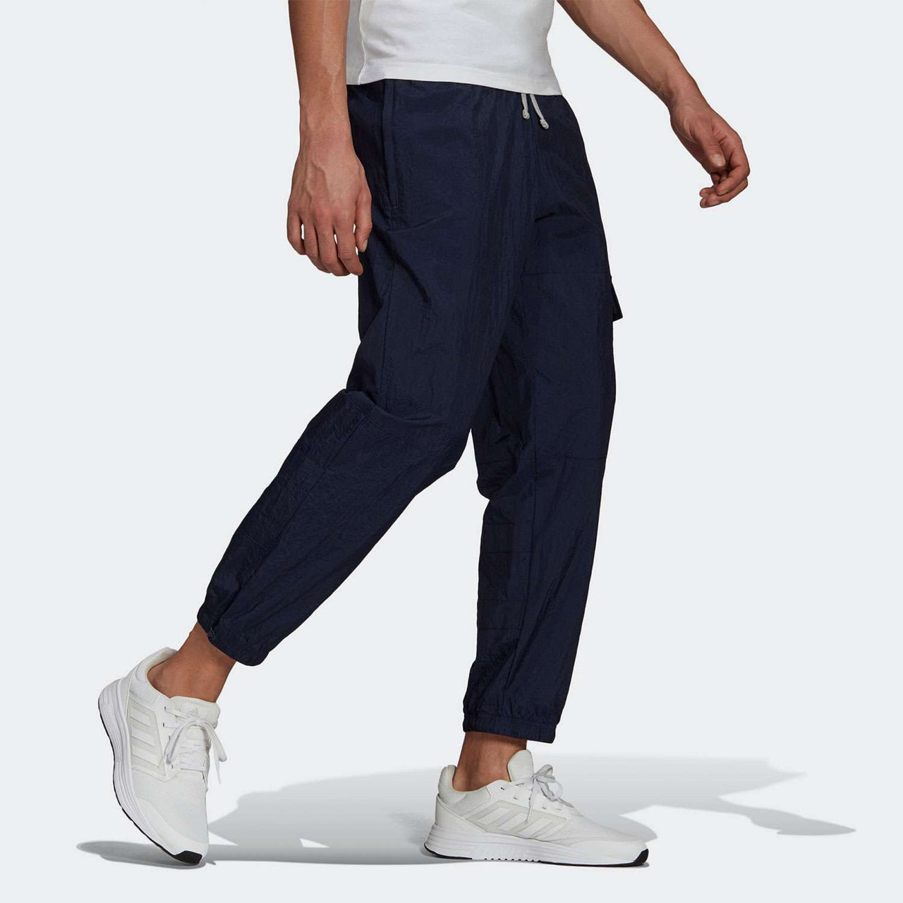 adidas Essentials Gradient Logo Pants 'Blue' GK9591