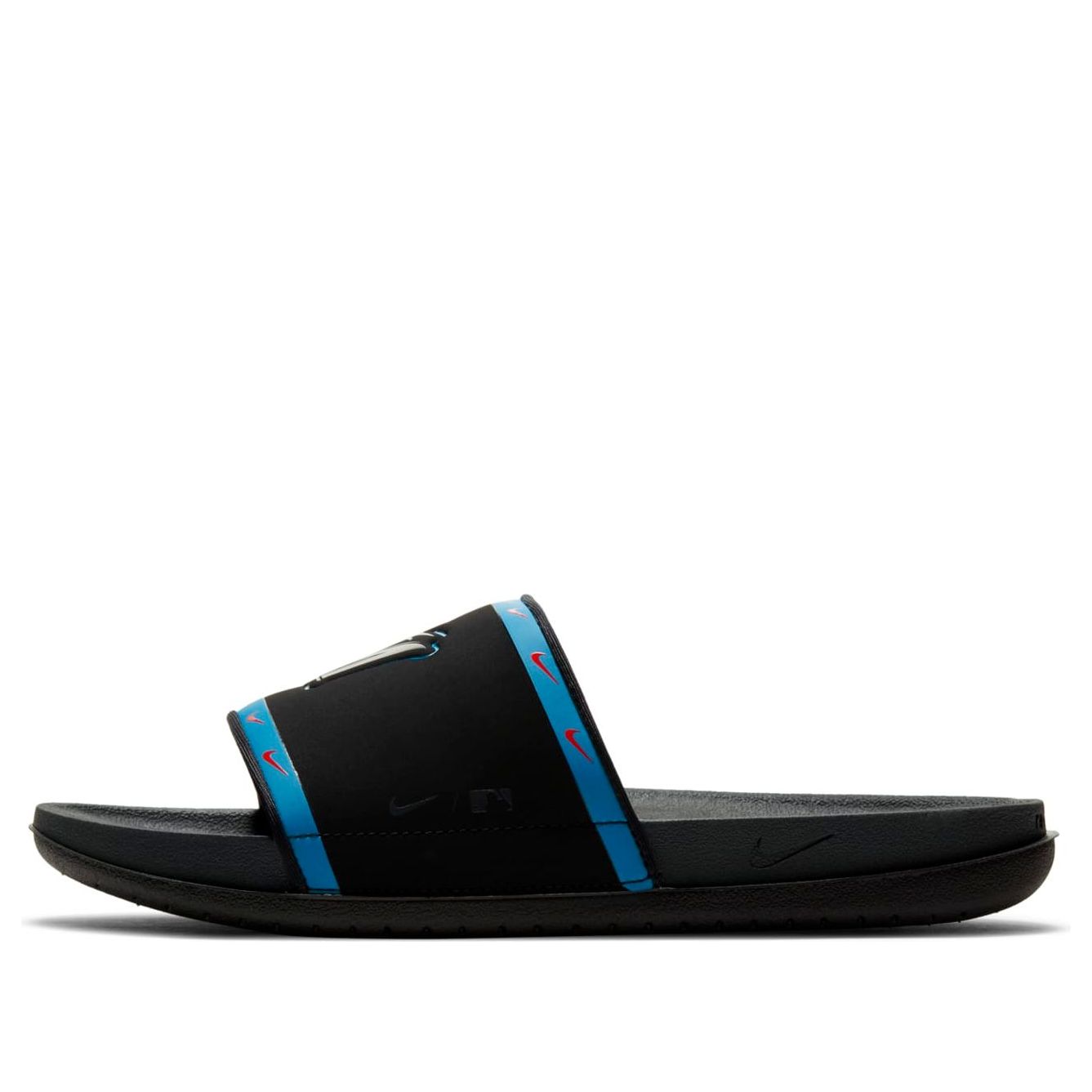 Nike MLB x OffCourt Slide 'Miami Marlins' DH6984-001