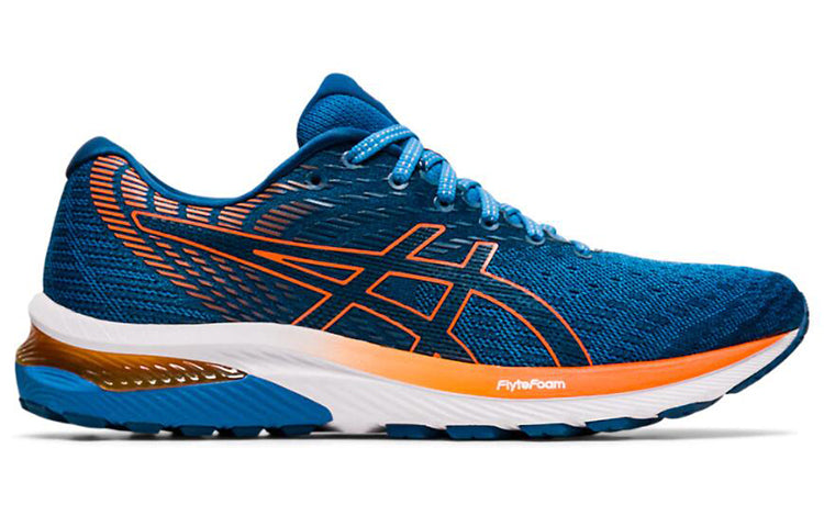ASICS Gel-Cumulus 22 'Blue Orange' 1011B273-405