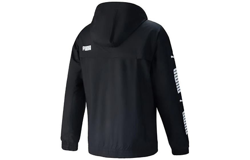 PUMA Sports Jacket 'Black' 672425-01