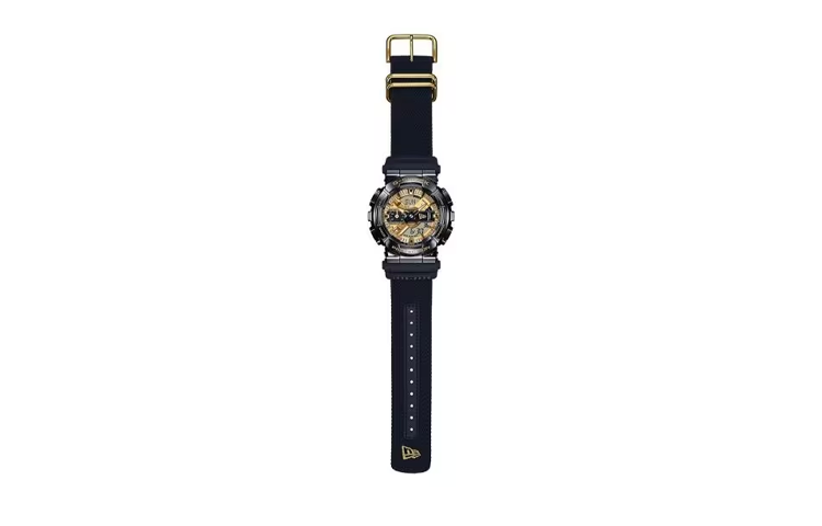 CASIO G-Shock Analog-Digital 'Black Gold' GM-110NE-1APR-PERSON