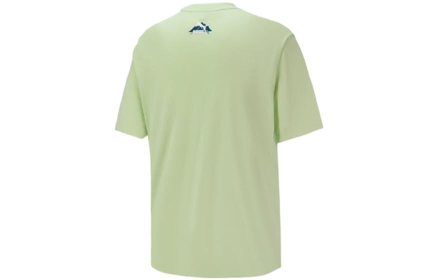 PUMA Camping Sportswear Mountain Tee 'Green' 537390-32
